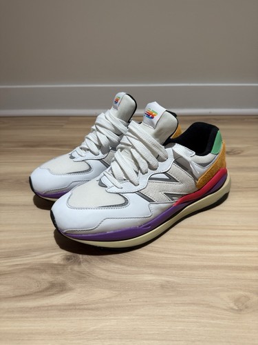 New balance 5740 - balance, bianco