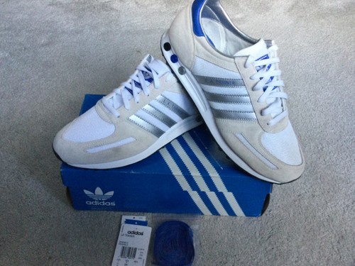 Adidas trainer argento - trainer,