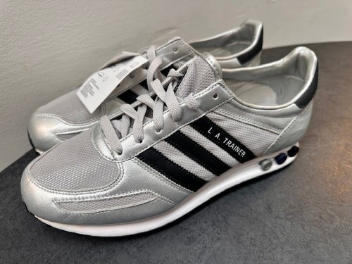 Adidas trainer argento - la,