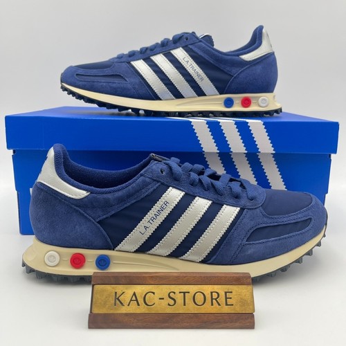 Adidas trainer blu scuro - la,